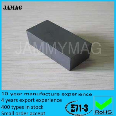 industrial magnet ferrite block magnet used for genetor